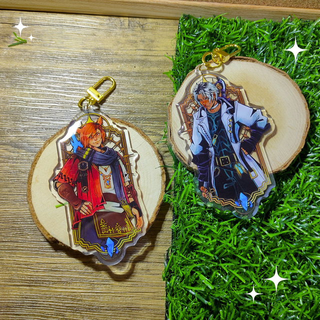 [ KEYCHAIN ] Final Fantasy XIV 
