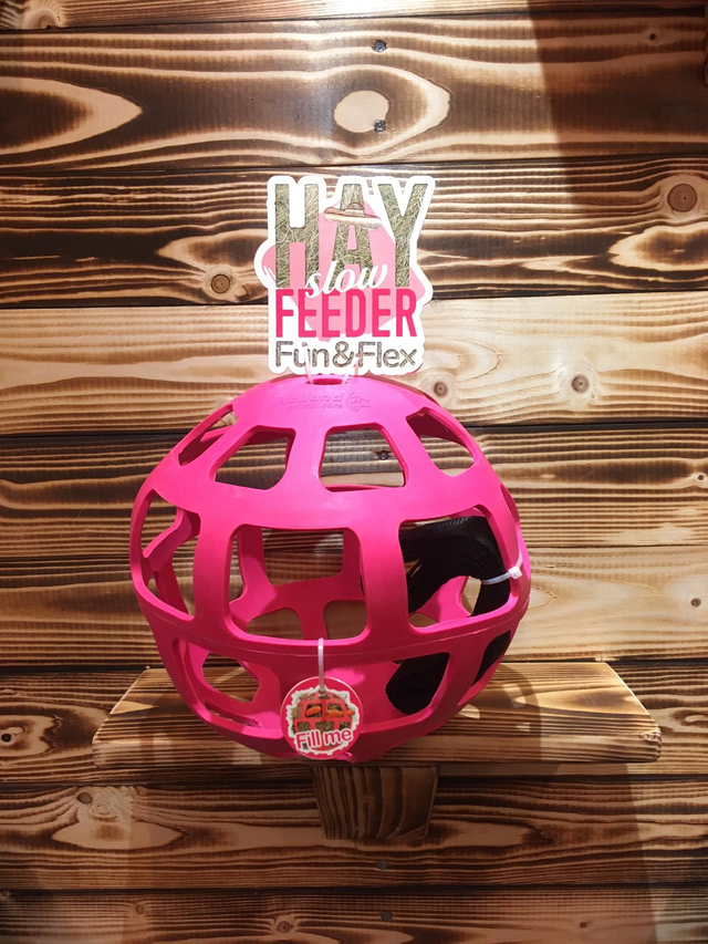 Hay Slow Feeder Spielball