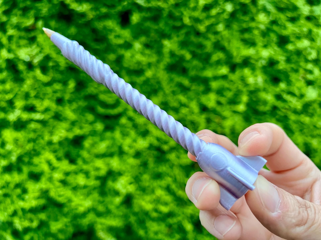 Rocket Spiral Fidget Pen - Custom Colours