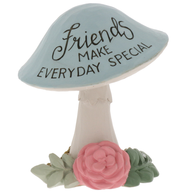 Positive Message Gift Toadstool Friends