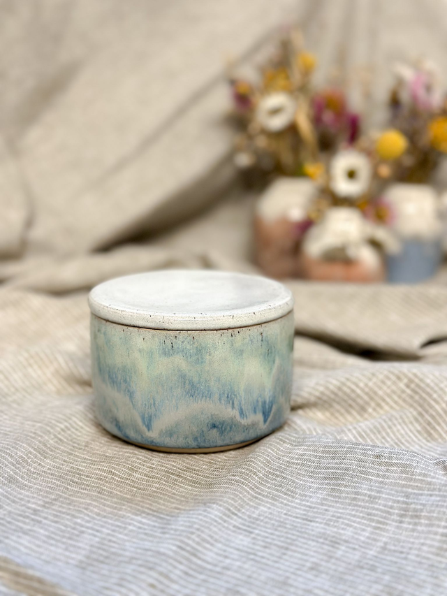 Butterdose Meeresrauschen