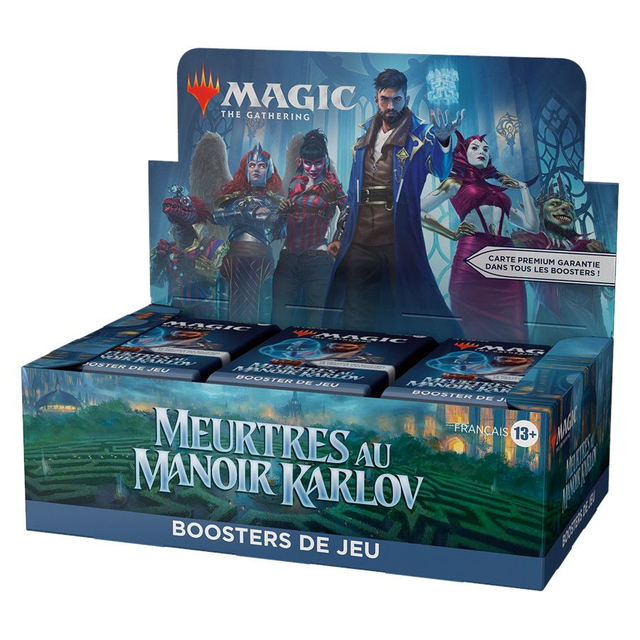 MtG. MKM: Boîte de Jeu