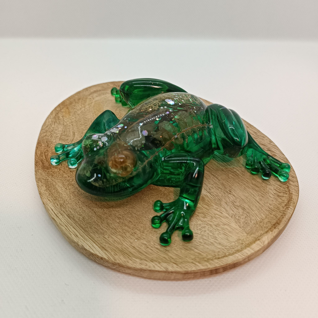 Grenouille - Vert