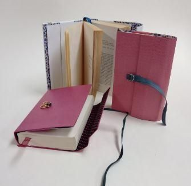 TUTO 72 - POCHETTE LIVRE DE POCHE