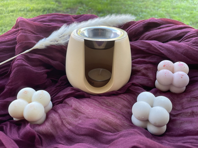 Brûleur éco-résine signature