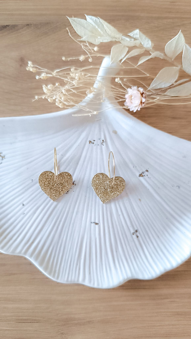 Boucles d'oreilles Amor 