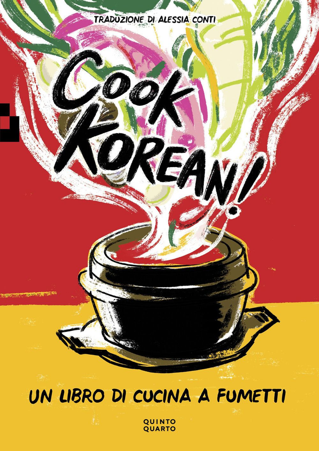 Ha Robin - Cook corean! Un libro di cucina a fumetti (Quinto Quarto)