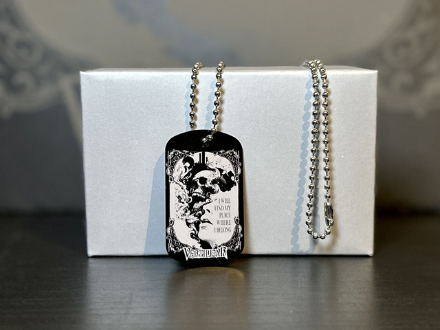 Dogtag "Where I Belong" - Anhänger