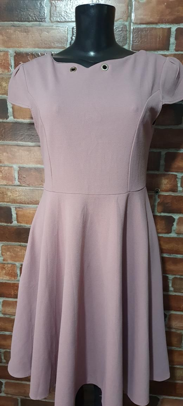 Vestido T/P, saia Larga. 