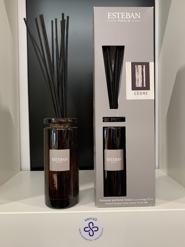 ESTEB BOUQUET PARF.INITIAL+RECH.75ML CEDRE. E.MOKA