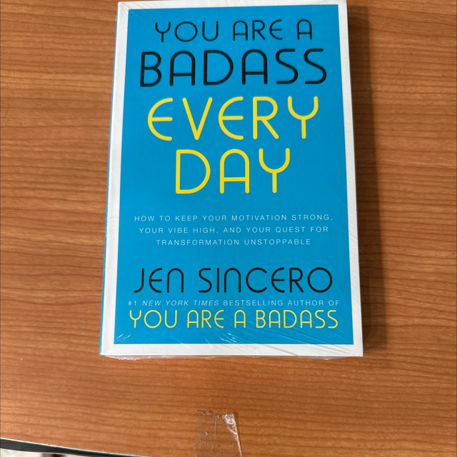 You are a Badass Everyday