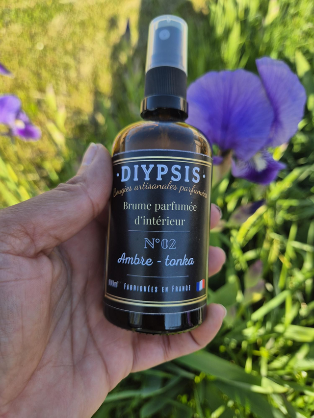 02. Brume intérieur - Ambre tonka