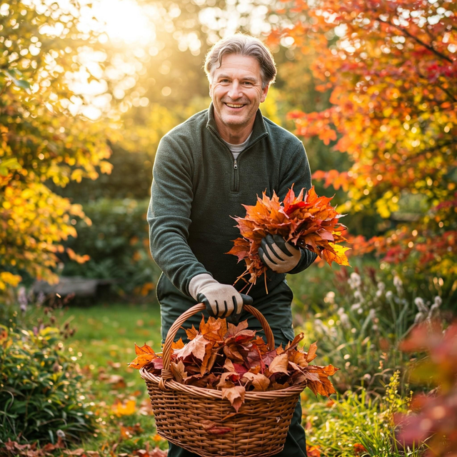 RAMASSAGE DES FEUILLES