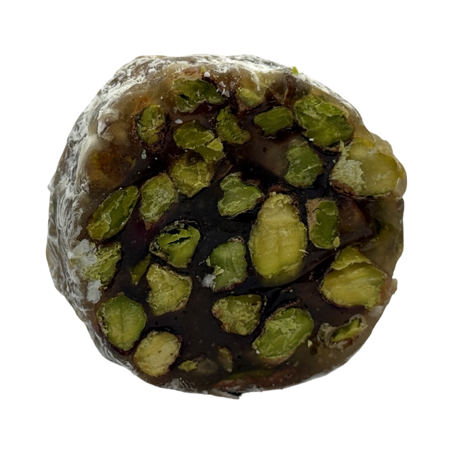 Zuckerperle  - Premium Raha mit Pistazien