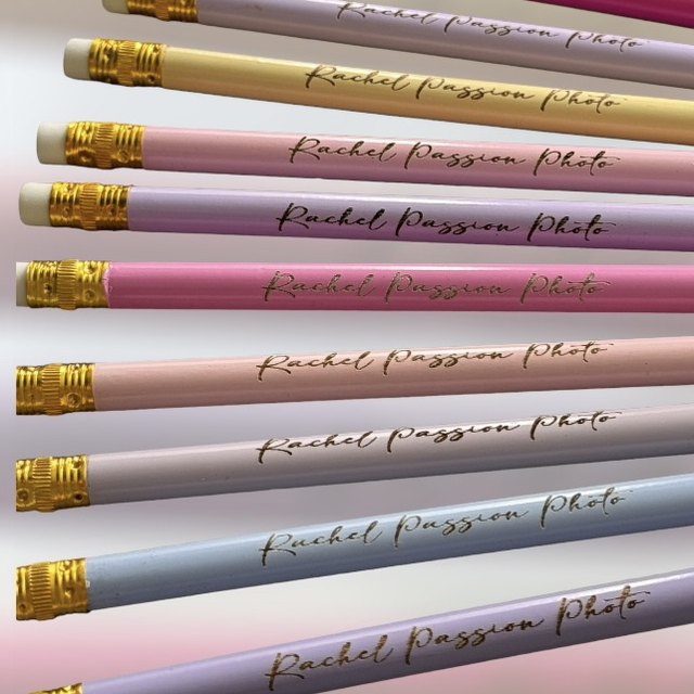 Crayons personnalisés 