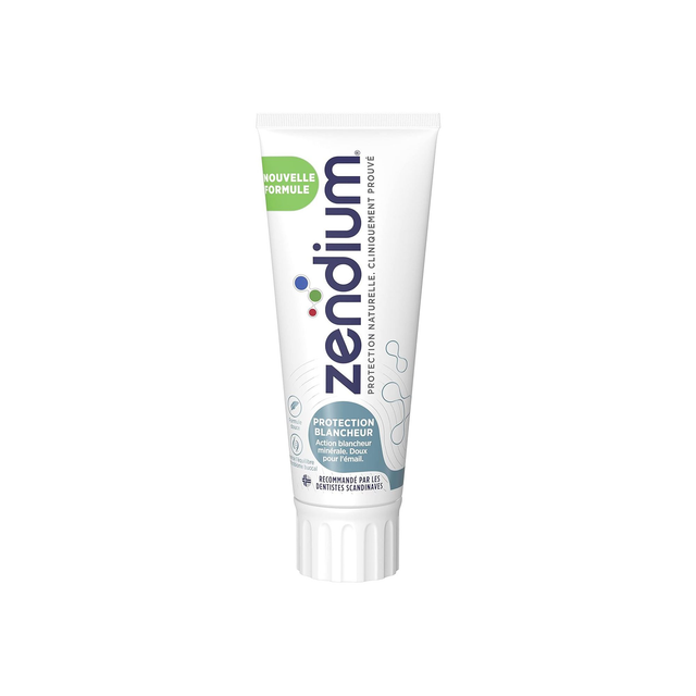 ZENDIUM Dentifrice Protection blancheur
