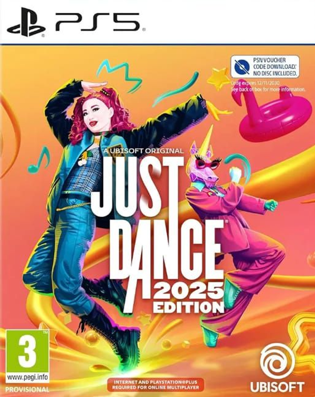 JUST DANCE 2025