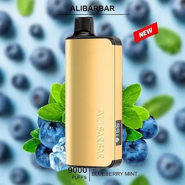 Ali Bar Bar Blueberry Mint 