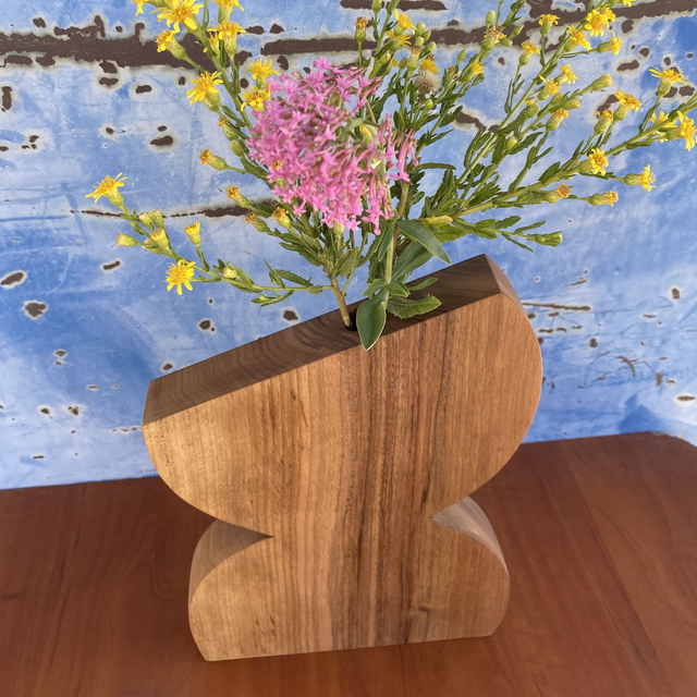 Soliflore Vice Versa, Noyer 