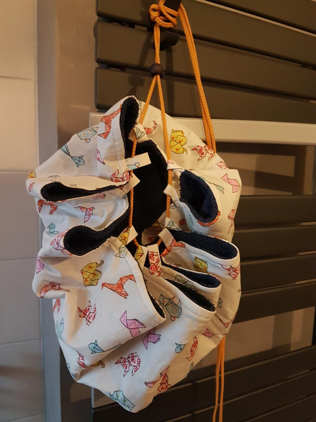 Tapis pieds au sec Origami