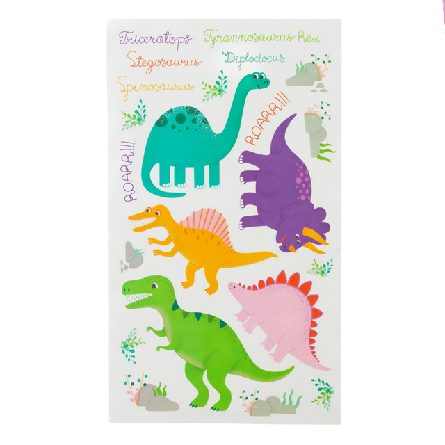 Sass &amp; Belle Dinosaur Wall Stickers 