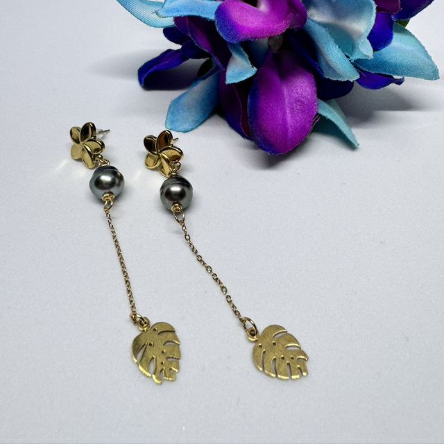 Boucles Tiare Iti