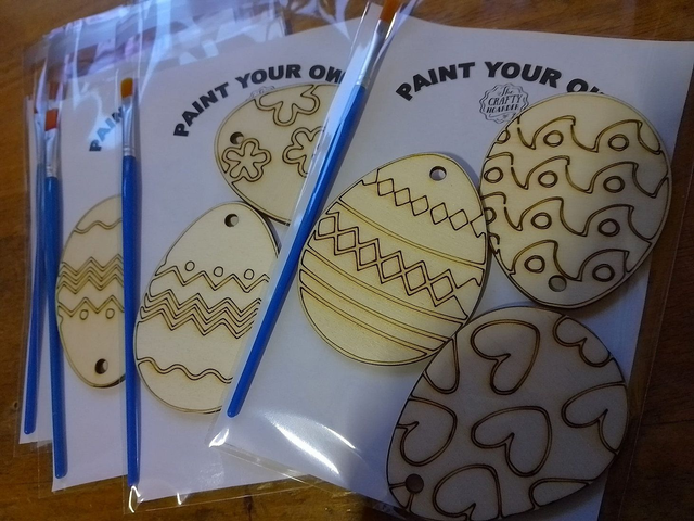 Paint Your Own - Easter set