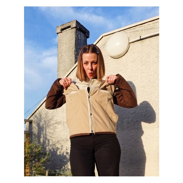 Bandit Jacket - Capuccino