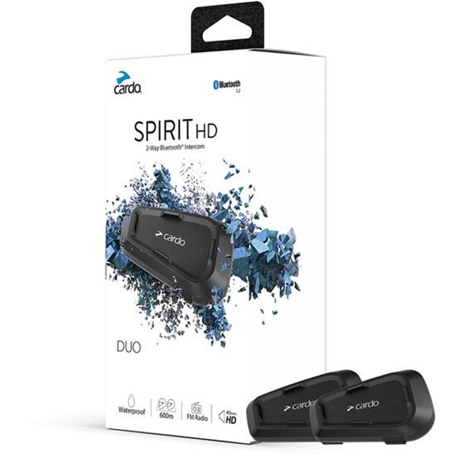 Intercom Cardo Spirit HD Duo