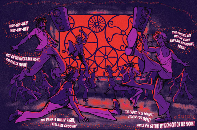 Rock'n'Roll Bedtime Stories book 1 - "Keep The Faith"