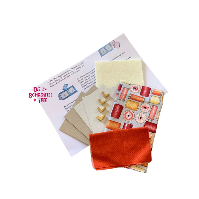 Set: Nadelmäppchen „Nähgarn“