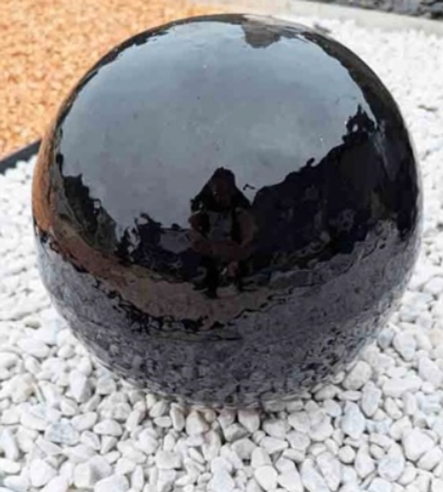 Boule “ Noir Brillant “ ø 37