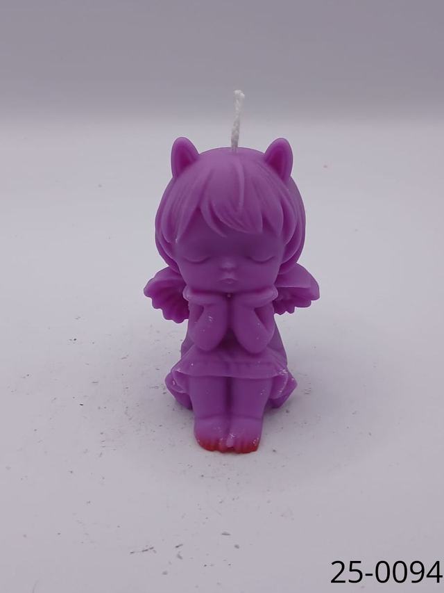 Engel mit Katzenohren