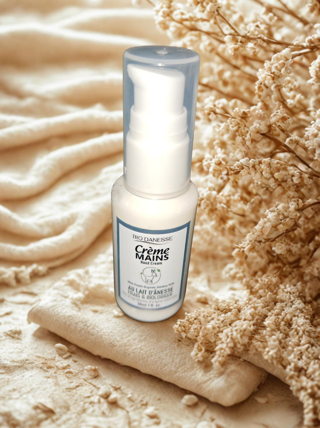 Crème main au lait d'ânesse 30ml