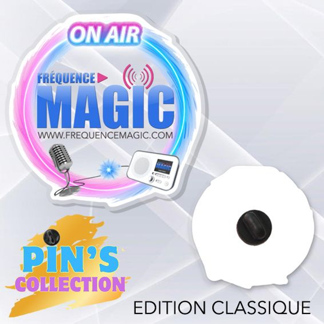 PIN'S 10 ANS N°1 EDITION CLASSIQUE