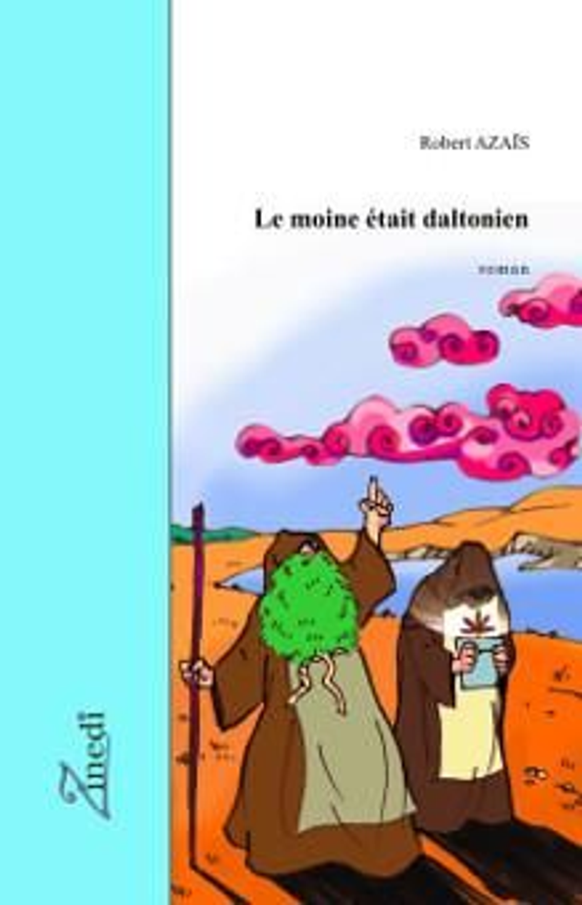 Le moine était daltonien