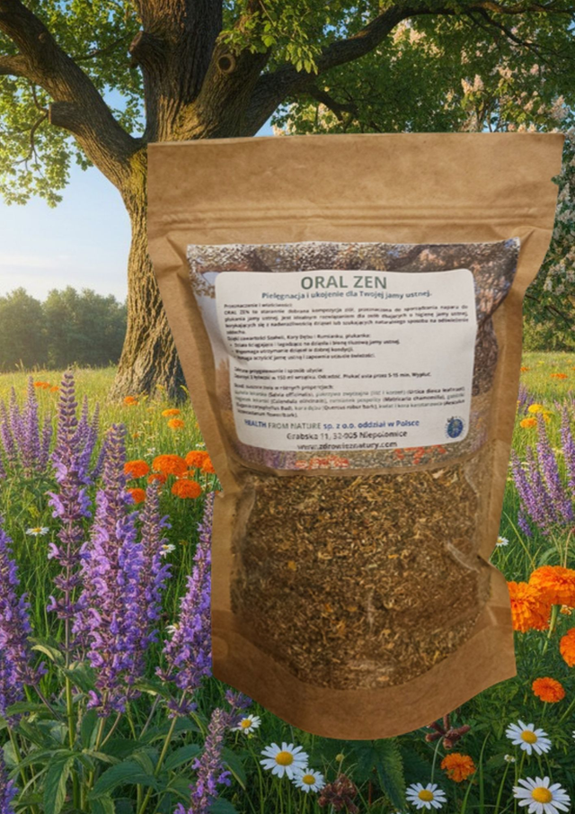 ORAL ZEN - Pielęgnacja i ukojenie dla Twojej jamy ustnej.