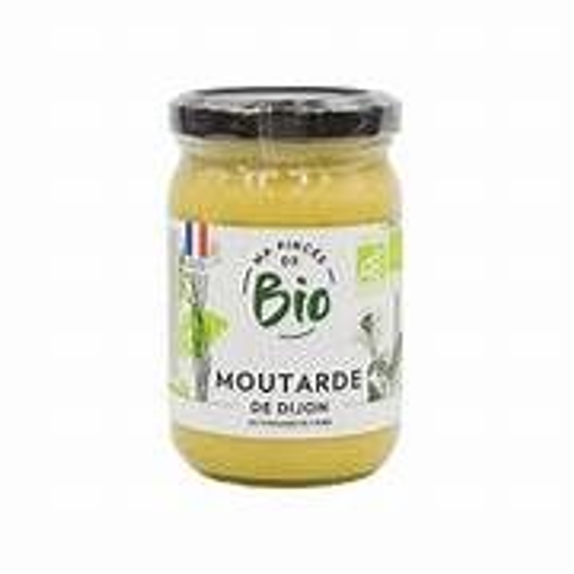Moutarde de Dijon bio