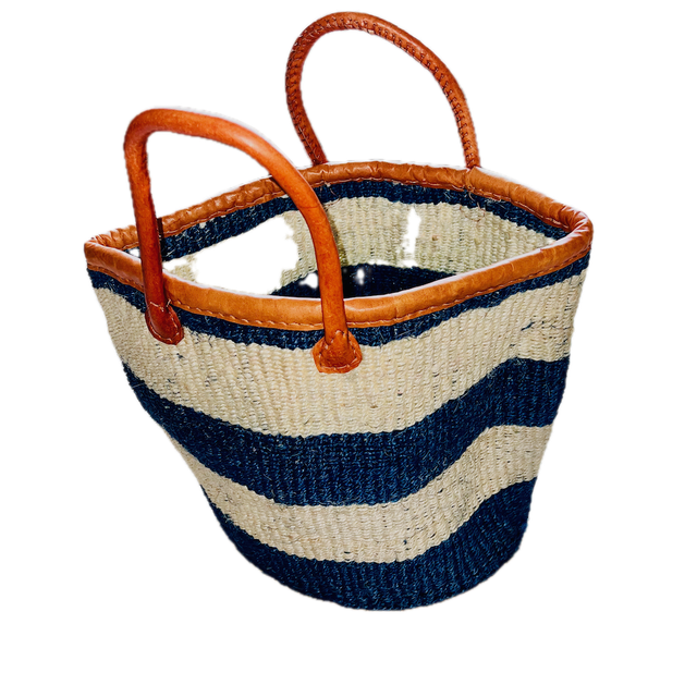 Hand-woven Sisal Shopping Bag (M05)