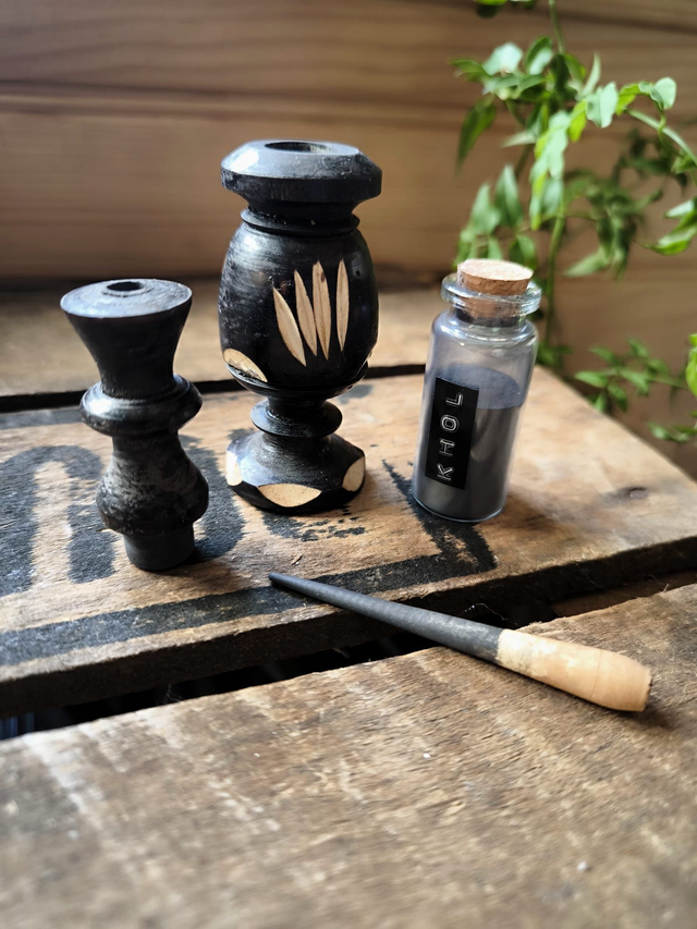 Khôl et son khôlier