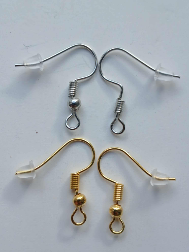 Parure cœur en loupe d’orme – bijou artisanal en bois