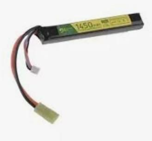 Elr Lipo 7.4v 1450mah 30c Battery