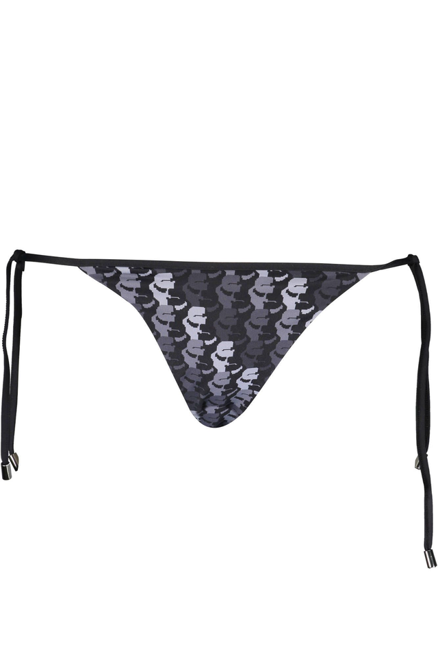 1336KARL LAGERFELD COSTUME PARTE SOTTO DONNA NERO