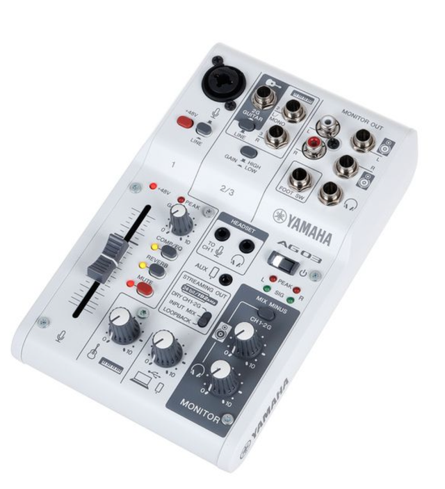 Yamaha AG03 Audiointerface & Mischpult