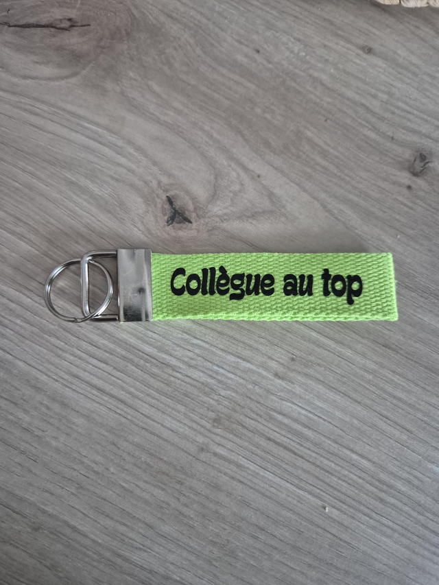 Porte clef Collègue au top 