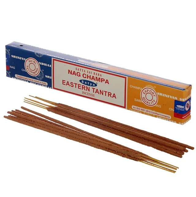 2 Nag Champa &amp; Eastern Tantra (Nag Champa &amp; Tantra Oriental)
