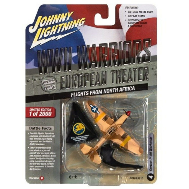 1/144 Curtiss P-40 Warhawk 99th FS