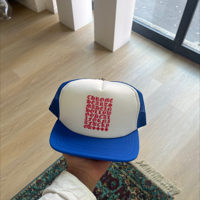 Chrome Hearts Hat blue NEW