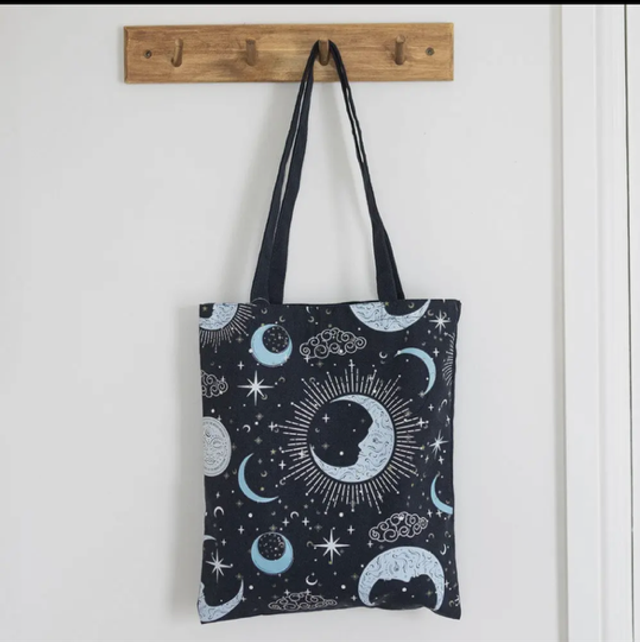 Blue Moon tote bag