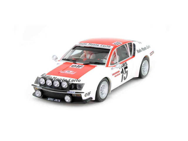 Alpine A310 Rallye Monte Carlo 1976 Avant Slot 51110 1/32